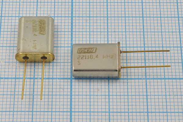 22118,4 \HC49U\S\ 15\\РК374МД\1Г (DEKO 22118.4kHz --- Кварцевые резонаторы (пьезокерамические, диэлектрические, ПАВ (SAW), резонаторы из других пьезоматериалов)