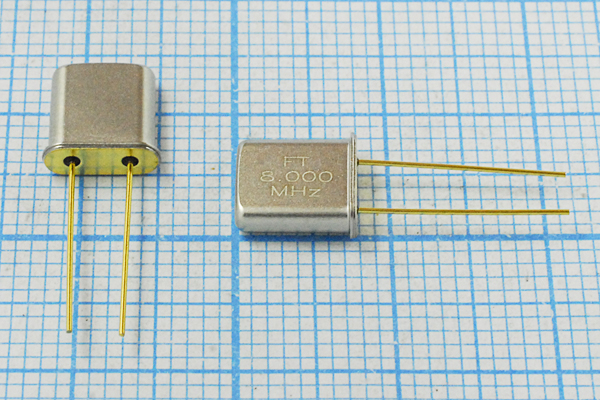 8000 \UM1\S\ 10\ 50/-40~85C\U1\1Г (FT 8.000MHz) --- Кварцевые резонаторы (пьезокерамические, диэлектрические, ПАВ (SAW), резонаторы из других пьезоматериалов)