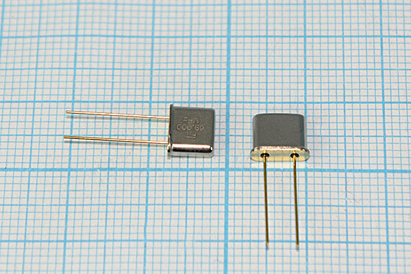 69000 \UM5\S\ 10\ 50/-40~85C\U5\3Г (FT) --- Кварцевые резонаторы (пьезокерамические, диэлектрические, ПАВ (SAW), резонаторы из других пьезоматериалов)