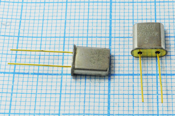 23000 \UM1\S\ 30\ 40/-10~60C\РК422-8АТ\1Г (DEKO) --- Кварцевые резонаторы (пьезокерамические, диэлектрические, ПАВ (SAW), резонаторы из других пьезоматериалов)