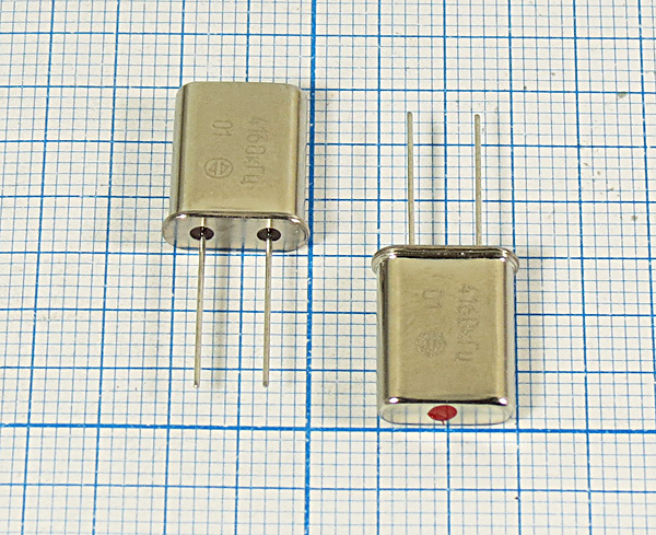 4160 \HC49U\S\ 15\\РК374МД\1Г --- Кварцевые резонаторы (пьезокерамические, диэлектрические, ПАВ (SAW), резонаторы из других пьезоматериалов)