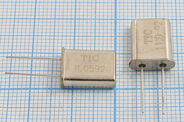 11059,2 \HC49U\S\\\HC-49U[TIC]\1Г (TIC) --- Кварцевые резонаторы (пьезокерамические, диэлектрические, ПАВ (SAW), резонаторы из других пьезоматериалов)