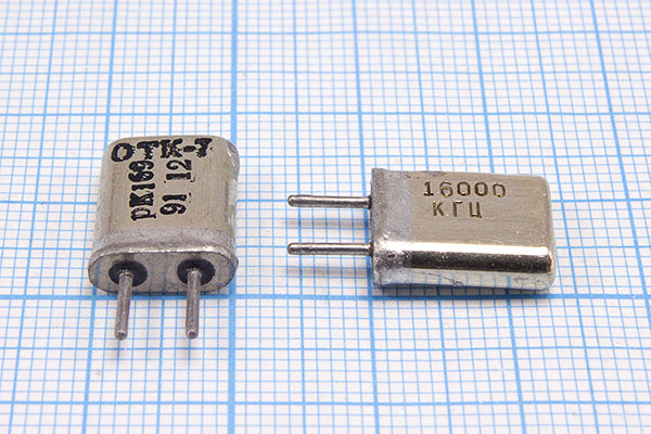 16000 \HC25U\\ 30\200/-60~85C\РК169МА-8ДЧ\1Г --- Кварцевые резонаторы (пьезокерамические, диэлектрические, ПАВ (SAW), резонаторы из других пьезоматериалов)