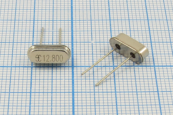 12800 \HC49S3\16\\\\1Г  (12.800) --- Кварцевые резонаторы (пьезокерамические, диэлектрические, ПАВ (SAW), резонаторы из других пьезоматериалов)