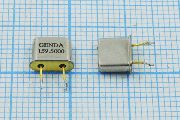 159500 \UM5\\\\\бу [69050] GENDA --- Кварцевые резонаторы (пьезокерамические, диэлектрические, ПАВ (SAW), резонаторы из других пьезоматериалов)