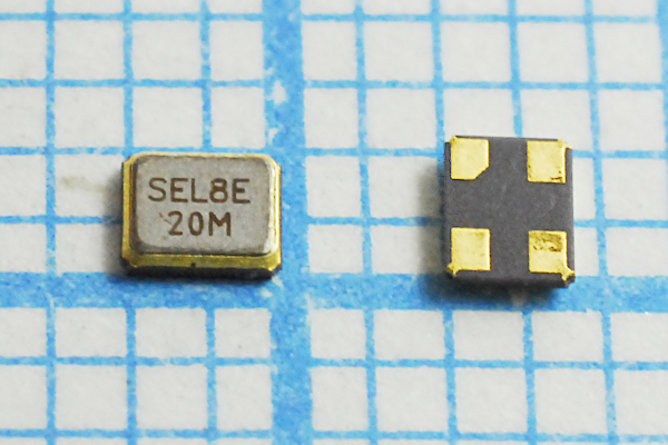 20000 \SMD02016C4\ 8\ 10\ 15/-40~85C\SMD2016\1Г --- Кварцевые резонаторы (пьезокерамические, диэлектрические, ПАВ (SAW), резонаторы из других пьезоматериалов)