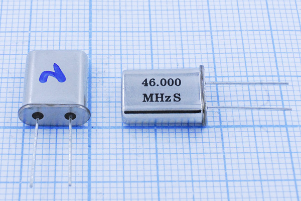 46000 \HC49U\S\ 20\ 20/-20~70C\U[FT]\3Г(46,0MHz S) --- Кварцевые резонаторы (пьезокерамические, диэлектрические, ПАВ (SAW), резонаторы из других пьезоматериалов)