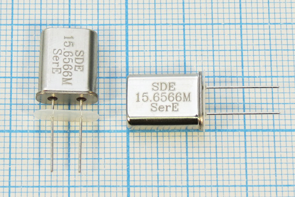 15656,6 \HC49U\S\ 10\ 30/-40~85C\49U[SDE]\1Г +IS --- Кварцевые резонаторы (пьезокерамические, диэлектрические, ПАВ (SAW), резонаторы из других пьезоматериалов)