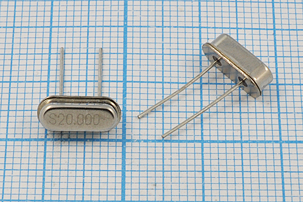 20000 \HC49S3\24\ 15\ 30/-40~85C\49S[SDE]\1Г --- Кварцевые резонаторы (пьезокерамические, диэлектрические, ПАВ (SAW), резонаторы из других пьезоматериалов)