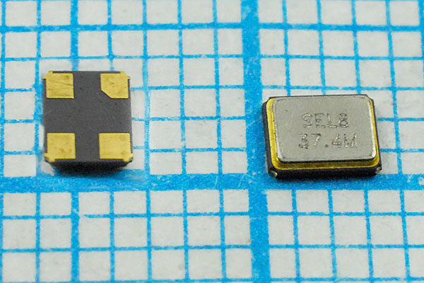 37400 \SMD03225C4\ 8\ 10\ 15/-40~85C\SMD3225\1Г --- Кварцевые резонаторы (пьезокерамические, диэлектрические, ПАВ (SAW), резонаторы из других пьезоматериалов)
