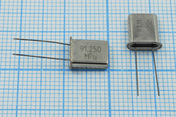 91250 \HC45U\S\ 30\\РК45[HC45U]\ХСР 5Г  (91.250 МГ --- Кварцевые резонаторы (пьезокерамические, диэлектрические, ПАВ (SAW), резонаторы из других пьезоматериалов)
