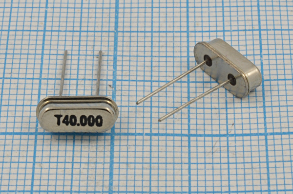 40000 \HC49S3\16\ 30\\S[FT]\3Г (T40.000) --- Кварцевые резонаторы (пьезокерамические, диэлектрические, ПАВ (SAW), резонаторы из других пьезоматериалов)