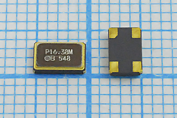 16384 \SMD05032C4\10\ 10\ /-20~70C\\1Г (P16.38M) --- Кварцевые резонаторы (пьезокерамические, диэлектрические, ПАВ (SAW), резонаторы из других пьезоматериалов)