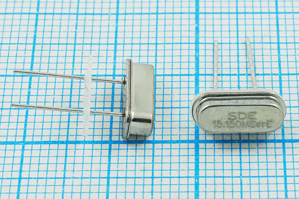 15150 \HC49S\S\ 10\ 30/-40~85C\49S[SDE]\1Г +IS --- Кварцевые резонаторы (пьезокерамические, диэлектрические, ПАВ (SAW), резонаторы из других пьезоматериалов)
