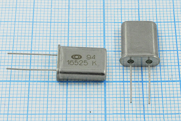 16525 \HC49U\S\ 30\ 30/-10~60C\РК367-01МД-8АС\1Г --- Кварцевые резонаторы (пьезокерамические, диэлектрические, ПАВ (SAW), резонаторы из других пьезоматериалов)