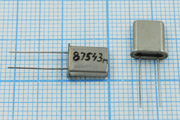 87543 \HC45U\S\\\\ХСР 5Г --- Кварцевые резонаторы (пьезокерамические, диэлектрические, ПАВ (SAW), резонаторы из других пьезоматериалов)