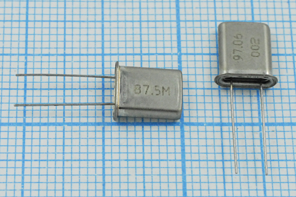87541 \HC45U\S\ 30\\\ХСР 5Г --- Кварцевые резонаторы (пьезокерамические, диэлектрические, ПАВ (SAW), резонаторы из других пьезоматериалов)