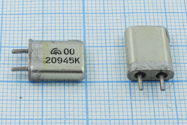 20945 \HC25U\\\\МА\1Г (20945К) --- Кварцевые резонаторы (пьезокерамические, диэлектрические, ПАВ (SAW), резонаторы из других пьезоматериалов)