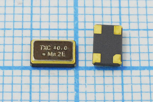 40000 \SMD05032C4\15\ 20\\7B[TXC]\1Г (TXC40.0M) --- Кварцевые резонаторы (пьезокерамические, диэлектрические, ПАВ (SAW), резонаторы из других пьезоматериалов)