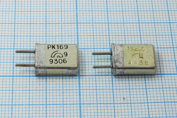 16260 \HC25U\\\\РК169МА\1Г --- Кварцевые резонаторы (пьезокерамические, диэлектрические, ПАВ (SAW), резонаторы из других пьезоматериалов)