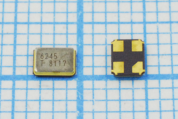 26000 \SMD03225C4\ 8\ 10\\TSX-3225\1Г (6245T8117) --- Кварцевые резонаторы (пьезокерамические, диэлектрические, ПАВ (SAW), резонаторы из других пьезоматериалов)