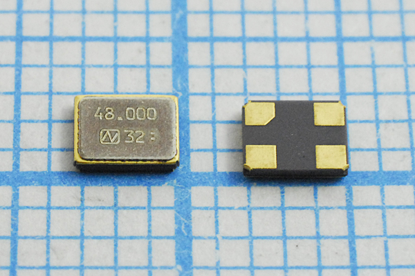 48000 \SMD03225C4\ 7\ 10\\NX3225DA\1Г (48.00) --- Кварцевые резонаторы (пьезокерамические, диэлектрические, ПАВ (SAW), резонаторы из других пьезоматериалов)