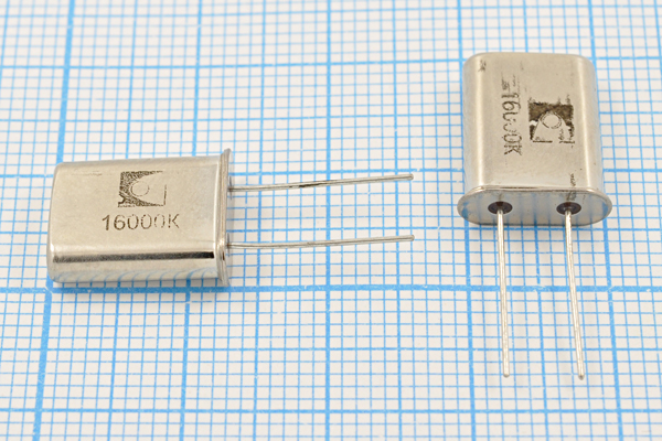 16000 \HC49U\S\\\\1Г (16000К) --- Кварцевые резонаторы (пьезокерамические, диэлектрические, ПАВ (SAW), резонаторы из других пьезоматериалов)