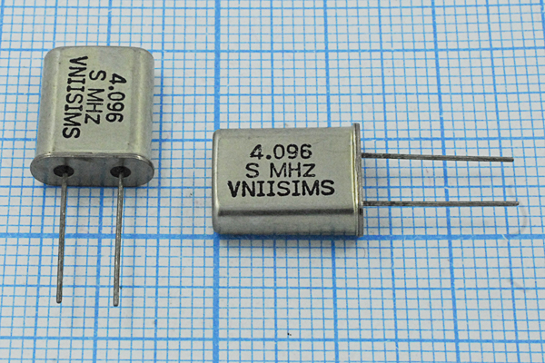 4096 \HC49U\S\ 15\ 30/-40~70C\РПК01МД-6ВС\1Г --- Кварцевые резонаторы (пьезокерамические, диэлектрические, ПАВ (SAW), резонаторы из других пьезоматериалов)