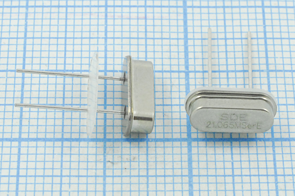 21065 \HC49S3\S\ 10\ 30/-40~85C\49S[SDE]\1Г +IS --- Кварцевые резонаторы (пьезокерамические, диэлектрические, ПАВ (SAW), резонаторы из других пьезоматериалов)