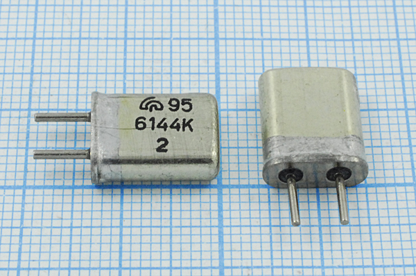 6144 \HC25U\\\\МА\1Г --- Кварцевые резонаторы (пьезокерамические, диэлектрические, ПАВ (SAW), резонаторы из других пьезоматериалов)