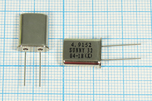 4915,2 \HC49U\32\ 30\\SA[SUNNY]\1Г (SUNNY 32) --- Кварцевые резонаторы (пьезокерамические, диэлектрические, ПАВ (SAW), резонаторы из других пьезоматериалов)