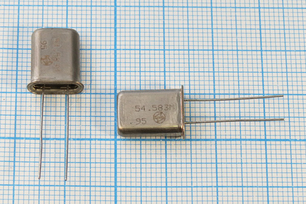 54583 \HC43U\\\\РК374МД\3Г --- Кварцевые резонаторы (пьезокерамические, диэлектрические, ПАВ (SAW), резонаторы из других пьезоматериалов)
