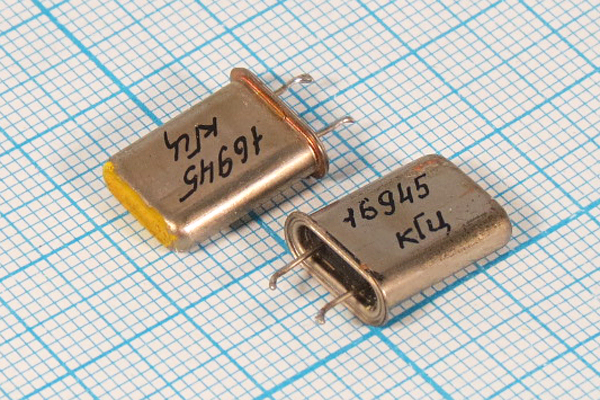16945 \HC43U\\\\РК374МД\1Г бу --- Кварцевые резонаторы (пьезокерамические, диэлектрические, ПАВ (SAW), резонаторы из других пьезоматериалов)