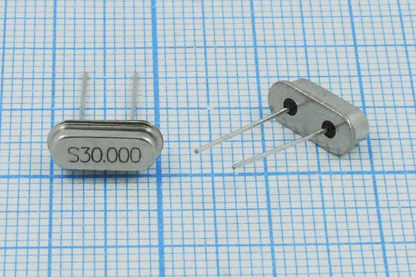 30000 \HC49S3\12\ 30\ 30/-20~70C\49S[SDE]\1Г --- Кварцевые резонаторы (пьезокерамические, диэлектрические, ПАВ (SAW), резонаторы из других пьезоматериалов)