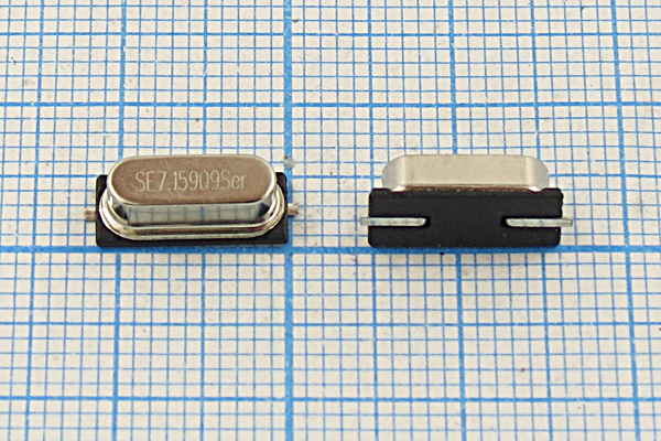 7159,09 \SMD49S4\S\ 20\ 50/-40~85C\49S-SMD\1Г --- Кварцевые резонаторы (пьезокерамические, диэлектрические, ПАВ (SAW), резонаторы из других пьезоматериалов)