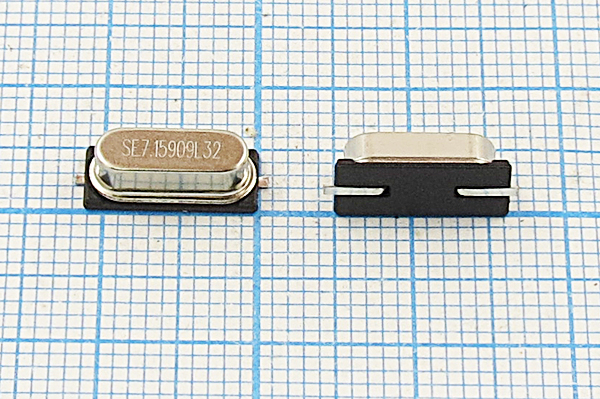 7159,09 \SMD49S4\32\ 10\ 30/-40~85C\49S-SMD\1Г --- Кварцевые резонаторы (пьезокерамические, диэлектрические, ПАВ (SAW), резонаторы из других пьезоматериалов)