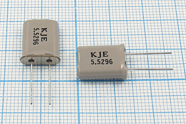 5529,6 \HC49U\S\\\\1Г +SL (KJE 5.5296) --- Кварцевые резонаторы (пьезокерамические, диэлектрические, ПАВ (SAW), резонаторы из других пьезоматериалов)
