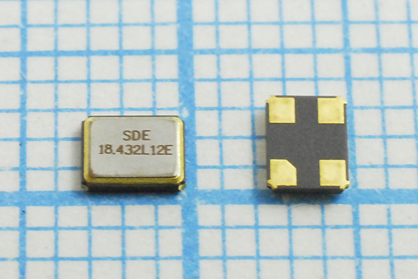 18432 \SMD03225C4\12\ 10\ 15/-40~85C\SMD3225\1Г --- Кварцевые резонаторы (пьезокерамические, диэлектрические, ПАВ (SAW), резонаторы из других пьезоматериалов)