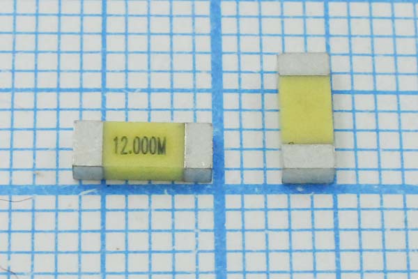 12000 \SMD06022C2\15\ 20\ 20/-20~70C\TA6CS\1Г --- Кварцевые резонаторы (пьезокерамические, диэлектрические, ПАВ (SAW), резонаторы из других пьезоматериалов)