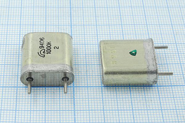 1000 \HC6U\S\ 15\ 50/-60~85C\БА-6ДУ\1Г Rs400 Ом --- Кварцевые резонаторы (пьезокерамические, диэлектрические, ПАВ (SAW), резонаторы из других пьезоматериалов)