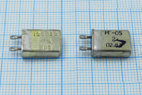 12683,3 \МВ\\\\РГ05МВ\1Г (12683.3 КГЦ РГ-05) --- Кварцевые резонаторы (пьезокерамические, диэлектрические, ПАВ (SAW), резонаторы из других пьезоматериалов)