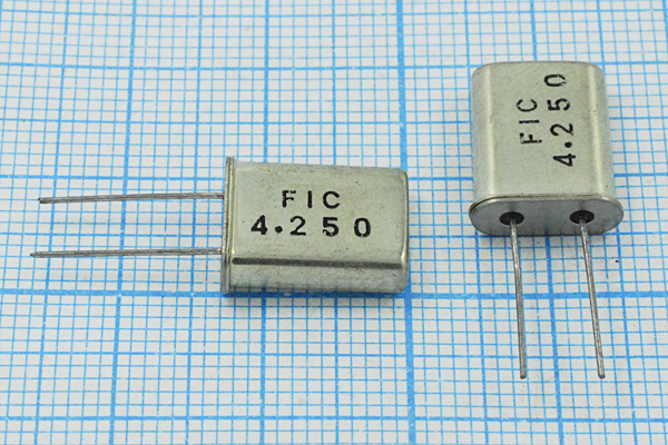 4250 \HC49U\32\\\\1Г (FIC) --- Кварцевые резонаторы (пьезокерамические, диэлектрические, ПАВ (SAW), резонаторы из других пьезоматериалов)