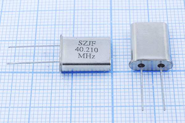 40210 \HC49U\20\ 30\ 50/-40~85C\9U\3Г (SZJF40,210) --- Кварцевые резонаторы (пьезокерамические, диэлектрические, ПАВ (SAW), резонаторы из других пьезоматериалов)