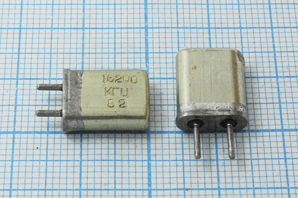 16200 \HC25U\\\\МА\1Г (16200 КГЦ) --- Кварцевые резонаторы (пьезокерамические, диэлектрические, ПАВ (SAW), резонаторы из других пьезоматериалов)