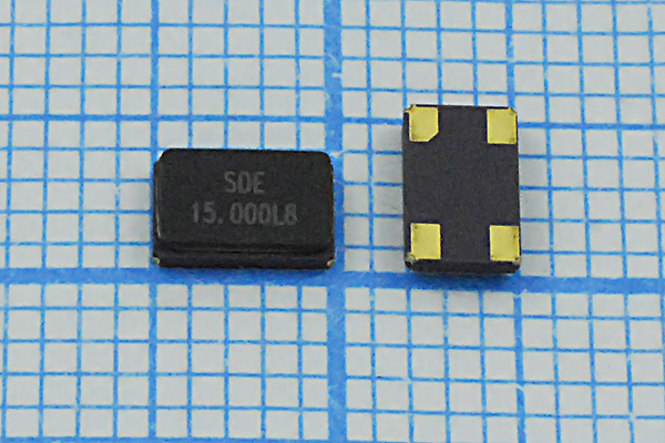 15000 \SMD05032C4\ 8\ 10\ 30/-40~85C\SMG0503(4P)\1 --- Кварцевые резонаторы (пьезокерамические, диэлектрические, ПАВ (SAW), резонаторы из других пьезоматериалов)