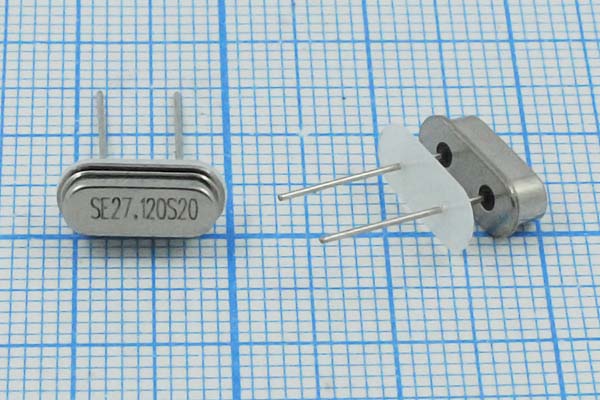 27120 \HC49S3\20\ 10\ 50/-40~85C\49S[SDE]\1Г +IS --- Кварцевые резонаторы (пьезокерамические, диэлектрические, ПАВ (SAW), резонаторы из других пьезоматериалов)