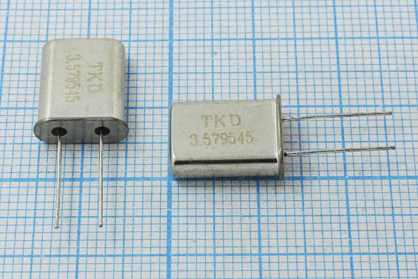 3579,545 \HC49U\20\ 30\\49U[TKD]\1Г (TKD3.579545) --- Кварцевые резонаторы (пьезокерамические, диэлектрические, ПАВ (SAW), резонаторы из других пьезоматериалов)