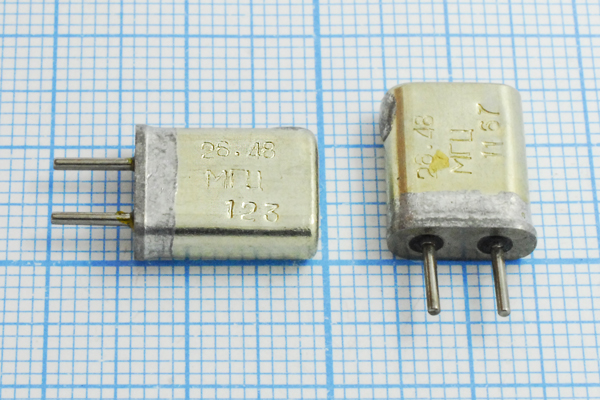26480 \HC25U\S\\\МА\3Г (26.48 МГЦ) --- Кварцевые резонаторы (пьезокерамические, диэлектрические, ПАВ (SAW), резонаторы из других пьезоматериалов)