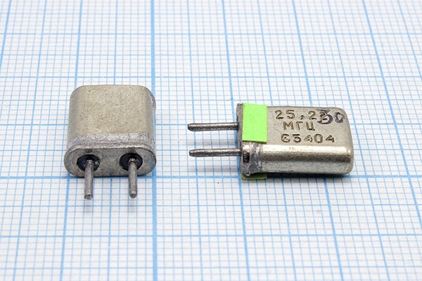 25230 \HC25U\\\\МА\3Г --- Кварцевые резонаторы (пьезокерамические, диэлектрические, ПАВ (SAW), резонаторы из других пьезоматериалов)