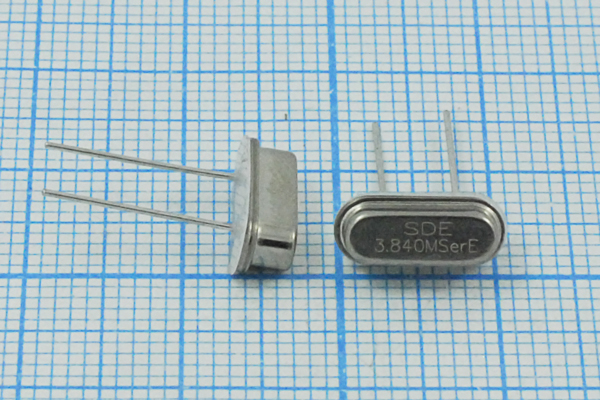 3840 \HC49S3\S\ 10\ 30/-40~85C\49S[SDE]\1Г +IS --- Кварцевые резонаторы (пьезокерамические, диэлектрические, ПАВ (SAW), резонаторы из других пьезоматериалов)